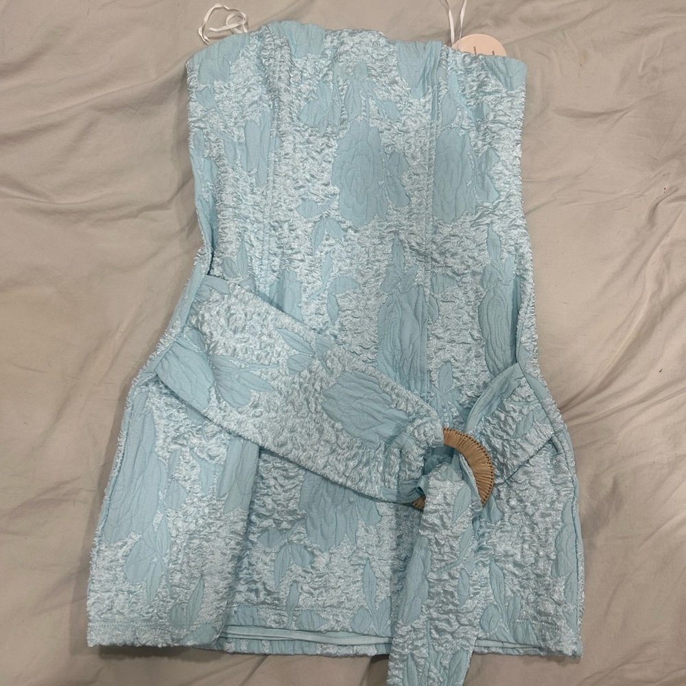 Camila coelho Rosalina mini dress